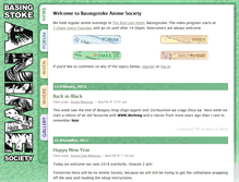 Tablet Screenshot of basingstokeanimesociety.com